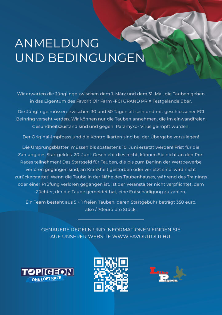 Favorit 2025 kiírás flyer DE a53 (1)