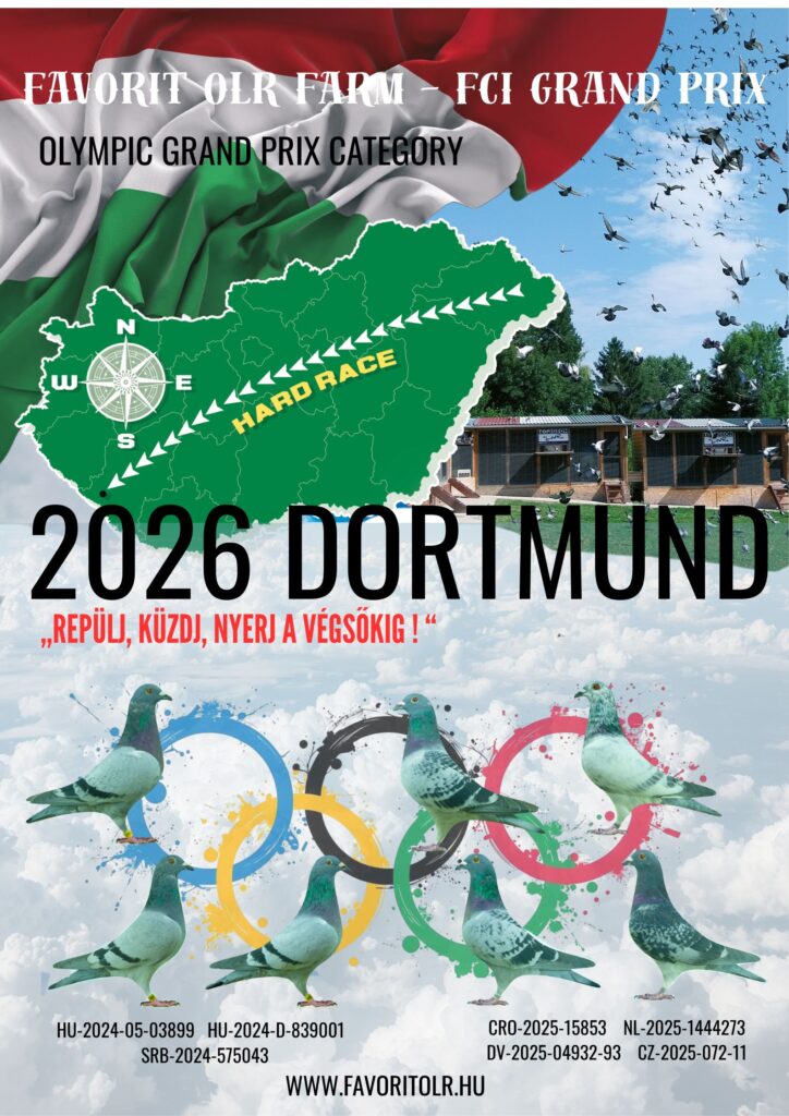 Favorit Olr Farm - FCI GRand Prix 2026 Dortmund